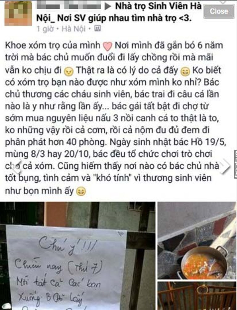 Chuyện b&agrave; chủ khu trọ được mệnh danh 'vui t&iacute;nh, tốt bụng nhất Vịnh Bắc Bộ'