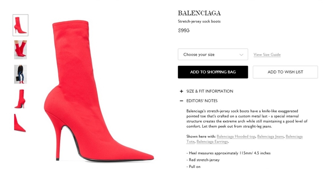 Đ&acirc;y ch&iacute;nh l&agrave; kiểu boot hot nhất năm nay, sao Việt lẫn sao ngoại đều m&ecirc; mẩn
