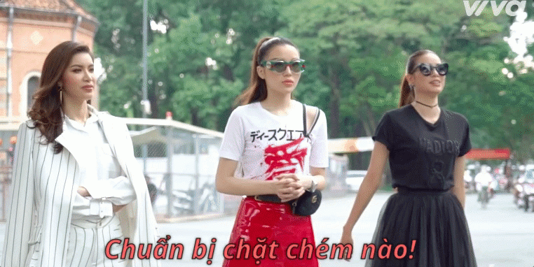 The Look Vietnam: Minh T&uacute; đ&ograve;i dẹp m&aacute;y quay - Kỳ Duy&ecirc;n tr&aacute;ch Phạm Hương 'thiếu t&ocirc;n trọng'