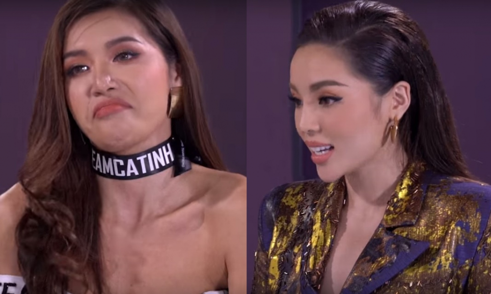 The Look Vietnam: Minh T&uacute; đ&ograve;i dẹp m&aacute;y quay - Kỳ Duy&ecirc;n tr&aacute;ch Phạm Hương 'thiếu t&ocirc;n trọng'