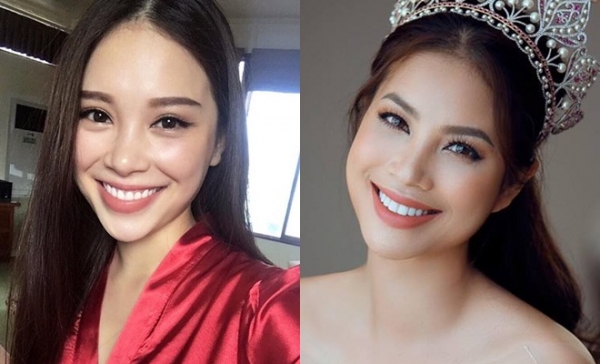 The Look h&eacute; lộ th&iacute; sinh: C&ocirc; g&aacute;i khiến cư d&acirc;n mạng sửng sốt v&igrave; qu&aacute; giống Phạm Hương