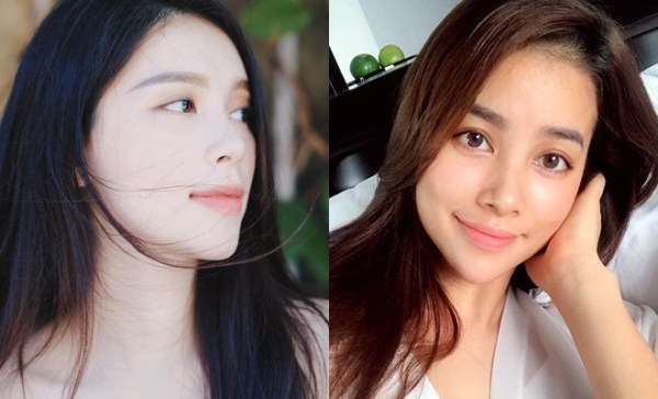 The Look h&eacute; lộ th&iacute; sinh: C&ocirc; g&aacute;i khiến cư d&acirc;n mạng sửng sốt v&igrave; qu&aacute; giống Phạm Hương