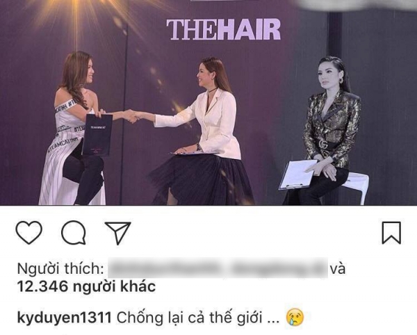 Minh T&uacute; lần đầu l&ecirc;n tiếng về nghi vấn &lsquo;bắt tay&rsquo; Phạm Hương &lsquo;c&ocirc; lập&rsquo; Kỳ Duy&ecirc;n ở The Look