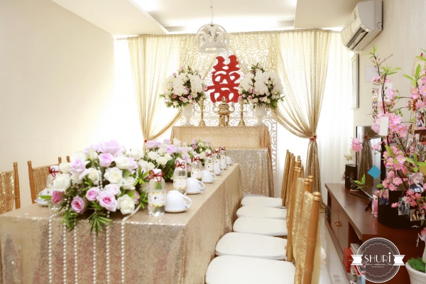Cận cảnh lễ rước d&acirc;u cực độc v&agrave; 'lầy lội' của Khởi My - Kelvin Kh&aacute;nh