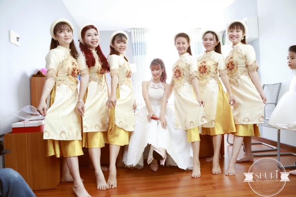 Cận cảnh lễ rước d&acirc;u cực độc v&agrave; 'lầy lội' của Khởi My - Kelvin Kh&aacute;nh