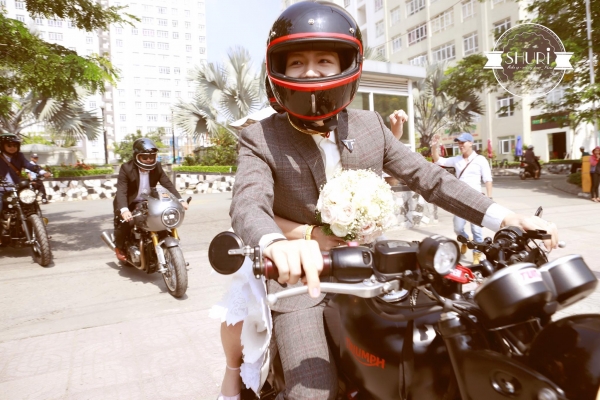 Cận cảnh lễ rước d&acirc;u cực độc v&agrave; 'lầy lội' của Khởi My - Kelvin Kh&aacute;nh
