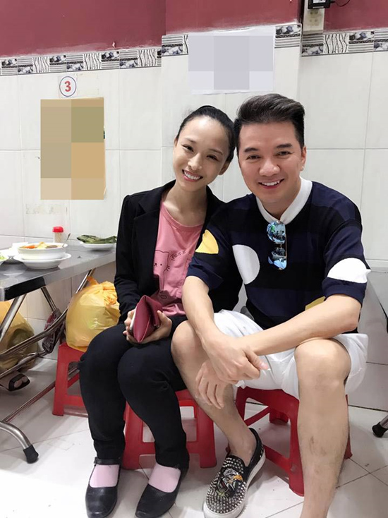 Đ&agrave;m Vĩnh Hưng hẹn h&ograve; với Hoa hậu Phương Nga?