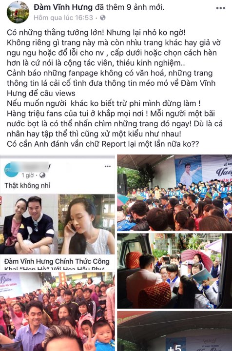 Đ&agrave;m Vĩnh Hưng hẹn h&ograve; với Hoa hậu Phương Nga?