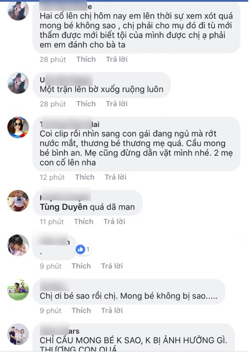 Mẹ b&agrave;ng ho&agrave;ng v&igrave; con hơn 1 th&aacute;ng tuổi bị người gi&uacute;p việc tung hứng, đ&aacute;nh đập d&atilde; man