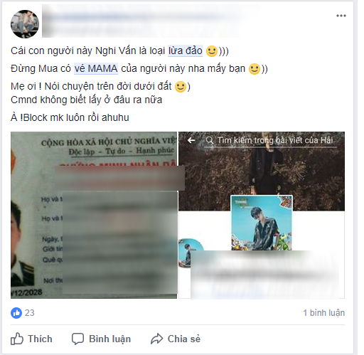 V&eacute; MAMA 2017 chợ đen tăng gi&aacute; gấp 10 lần, h&agrave;ng chục fan Kpop VN 'tiền mất tật mang'