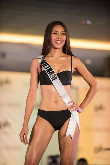 Nguyễn Thị Loan lọt top 1 bikini xuất sắc nhất của chuy&ecirc;n trang sắc đẹp Miss Universe 2017