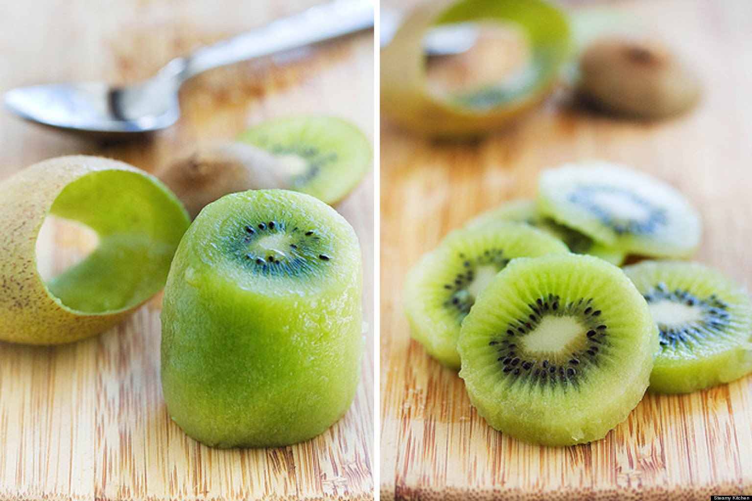 Bật m&iacute; c&aacute;ch bổ v&agrave; b&agrave;y quả kiwi nhanh gọn m&agrave; cực đẹp mắt ai nh&igrave;n cũng th&iacute;ch th&uacute;