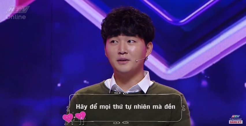 Hotgirl đầu ti&ecirc;n tại 'V&igrave; y&ecirc;u m&agrave; đến' chấp nhận lời tỏ t&igrave;nh của ch&agrave;ng H&agrave;n Quốc Woosi