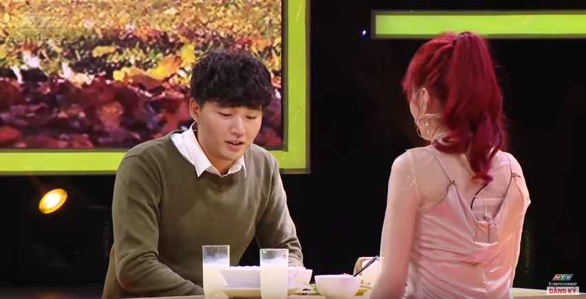 Hotgirl đầu ti&ecirc;n tại 'V&igrave; y&ecirc;u m&agrave; đến' chấp nhận lời tỏ t&igrave;nh của ch&agrave;ng H&agrave;n Quốc Woosi