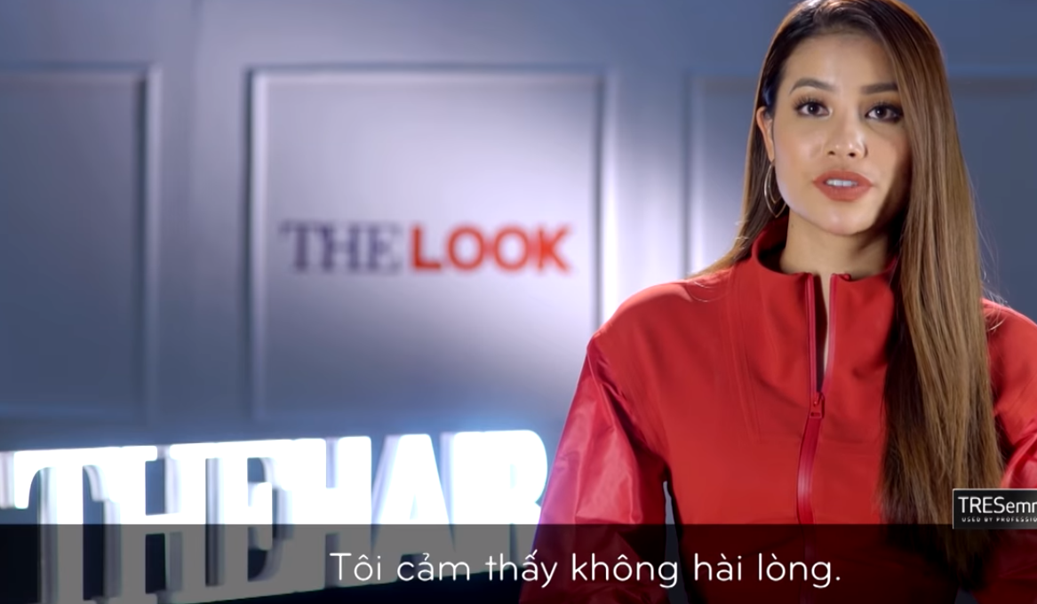 Phạm Hương, Minh T&uacute; kh&ocirc;ng phục, Kỳ Duy&ecirc;n tiếp tục 'đ&aacute;nh bật' đ&agrave;n chị tại Tập 3 The Look?