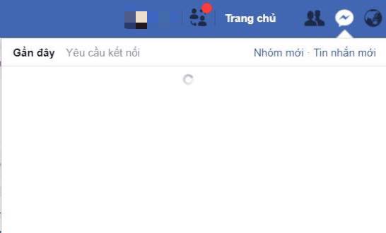 Khung chat gặp lỗi trắng x&oacute;a li&ecirc;n tục, Facebook Messenger lại sập tại Việt Nam?