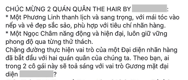 Nh&atilde;n h&agrave;ng c&ocirc;ng bố th&ecirc;m Qu&aacute;n qu&acirc;n, Kỳ Duy&ecirc;n phản b&aacute;c: 'Qu&aacute;n qu&acirc;n The Look chỉ c&oacute; một!'