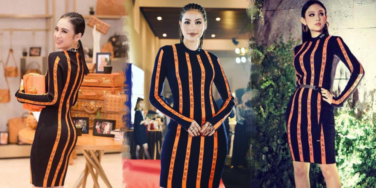 'Đụng độ' v&aacute;y 20 triệu, Phạm Hương vẫn lấn &aacute;t 'kh&ocirc;ng thương tiếc' loạt người đẹp v&igrave; qu&aacute; c&aacute; t&iacute;nh