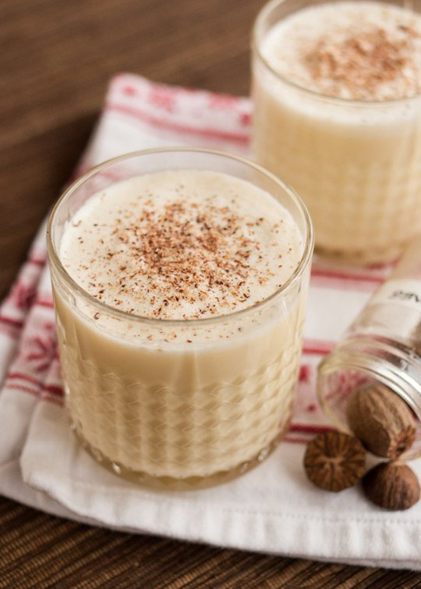 C&aacute;ch l&agrave;m Cocktail trứng sữa m&ecirc; hoặc cho tiệc tối Gi&aacute;ng sinh  