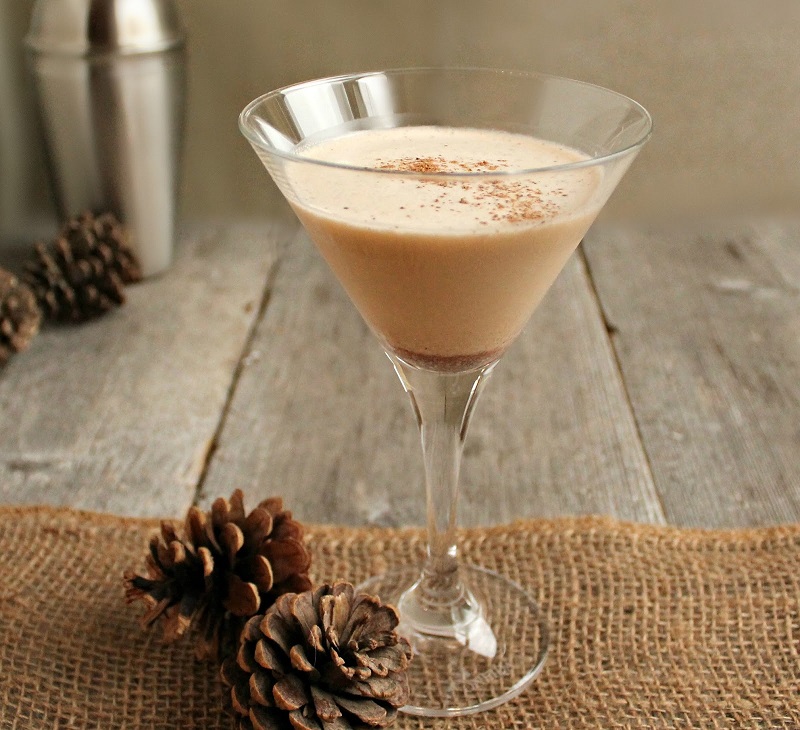 C&aacute;ch l&agrave;m Cocktail trứng sữa m&ecirc; hoặc cho tiệc tối Gi&aacute;ng sinh  