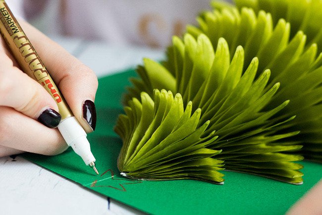 Hướng dẫn l&agrave;m thiệp Gi&aacute;ng sinh handmade đẹp lung linh tặng người th&acirc;n