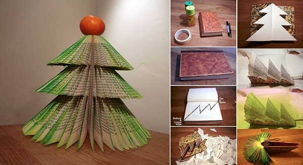 Tự l&agrave;m c&acirc;y th&ocirc;ng Noel trang tr&iacute; g&oacute;c l&agrave;m việc c&ocirc;ng sở m&ugrave;a Gi&aacute;ng sinh