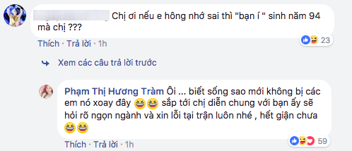 Hương Tr&agrave;m 'lỡ lời' khiến fan Sơn T&ugrave;ng M-TP c&ocirc;ng k&iacute;ch dữ dội