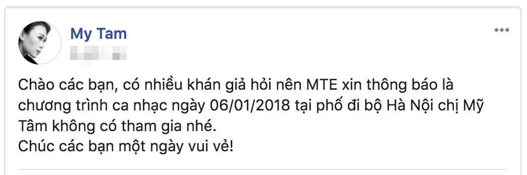 Mỹ T&acirc;m bất ngờ huỷ show v&igrave; Sơn T&ugrave;ng M-TP l&agrave; nh&acirc;n vật trung t&acirc;m của poster? 
