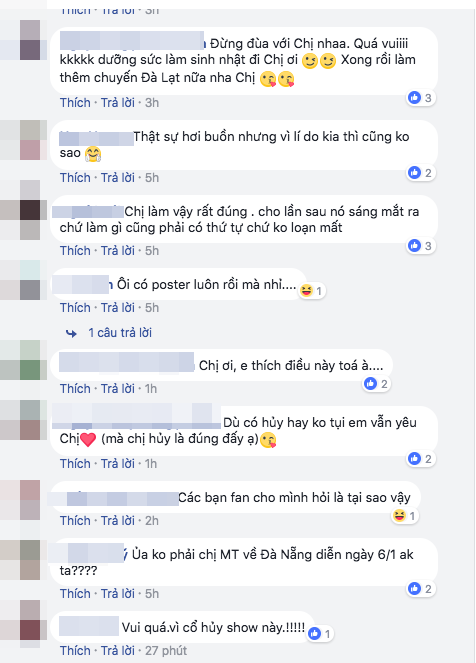 Mỹ T&acirc;m bất ngờ huỷ show v&igrave; Sơn T&ugrave;ng M-TP l&agrave; nh&acirc;n vật trung t&acirc;m của poster? 