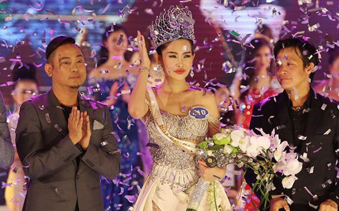 Kh&ocirc;ng thể tước vương miện Hoa hậu Đại dương của L&ecirc; &Acirc;u Ng&acirc;n Anh?