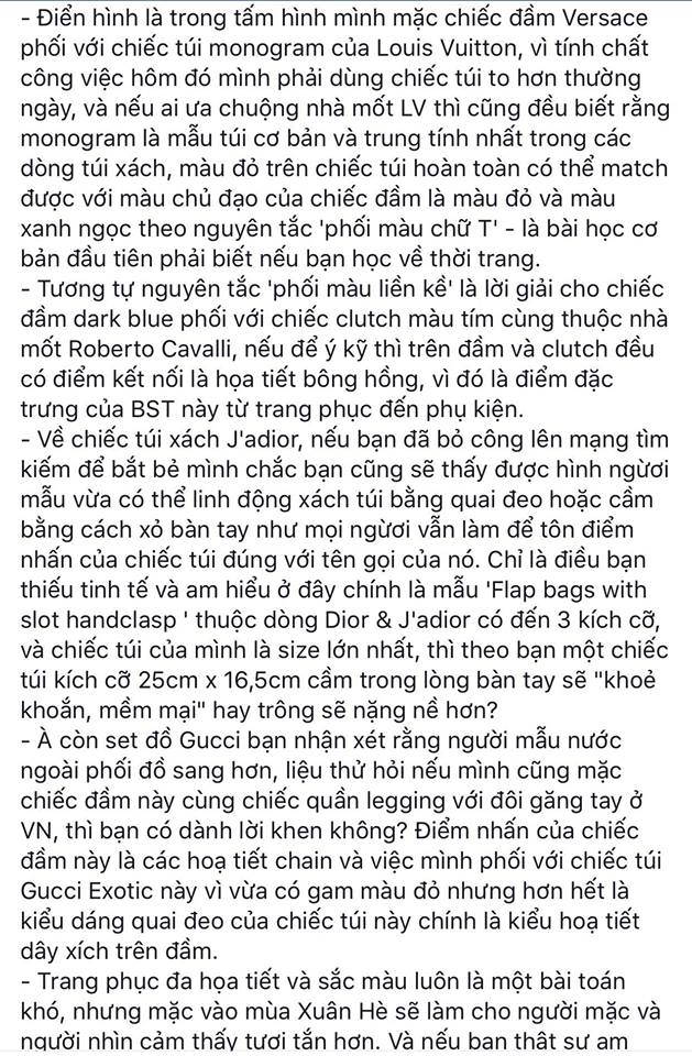L&ecirc; &Acirc;u Ng&acirc;n Anh 'nổi đ&oacute;a' khi bị ch&ecirc; mặc đồ hiệu nhưng vẫn 'k&eacute;m sang'