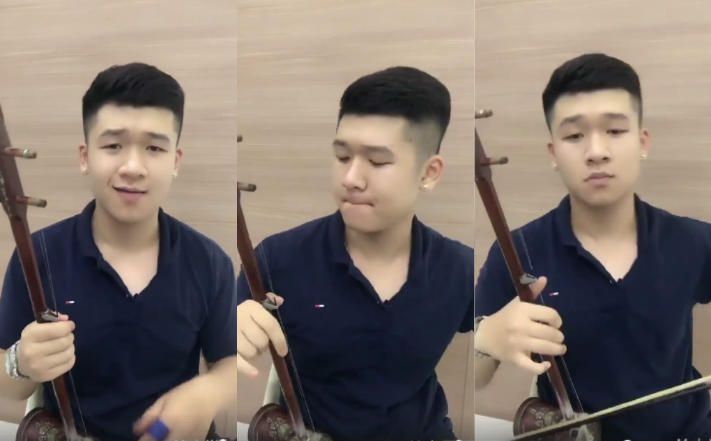 Ch&agrave;ng trai cover 'Chạy Ngay Đi' bằng đ&agrave;n nhị g&acirc;y sốt cộng đồng mạng l&agrave; ai?