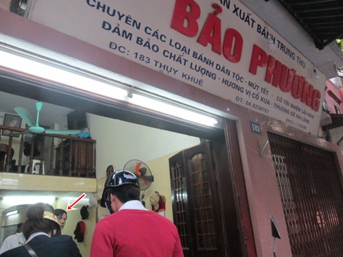 B&aacute;nh trung thu Bảo Phương