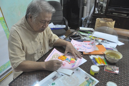 Vẽ b&aacute;o tường 20-11 