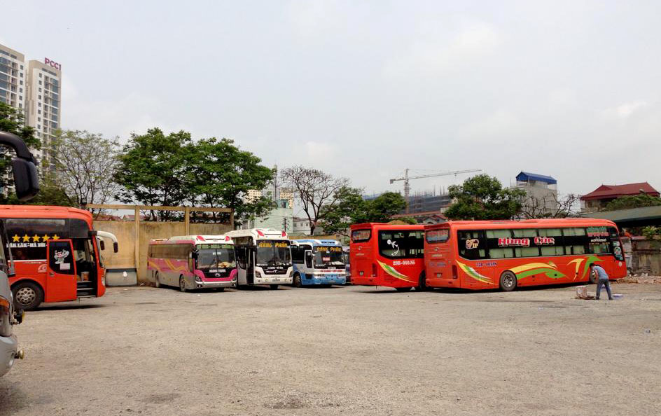 Nhiều tuyến phục vụ khách đi các tỉnh phía Bắc và ngược lại Nhiều tuyến phục vụ khách đi các tỉnh phía Bắc và ngược lại