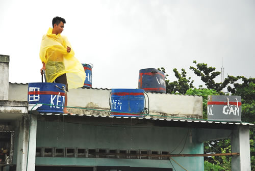 Cập nhật diễn biến bão số 11