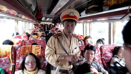 Chủ xe nhồi nh&eacute;t
