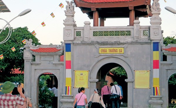 Chùa ở Trường Sa Chùa ở Trường Sa