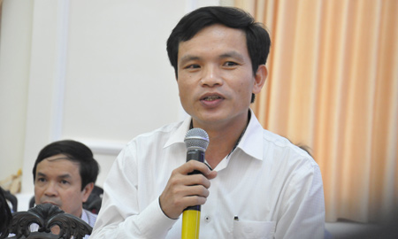 Cục trưởng cục Khảo thí Mai Văn Trinh nói về đề thi THPT Quốc gia 2015 Cục trưởng cục Khảo thí Mai Văn Trinh nói về đề thi THPT Quốc gia 2015