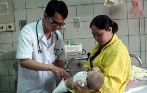 Dịch sởi từng bước được đẩy l&ugrave;i