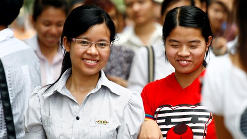 Điểm s&agrave;n thi ĐH 2014