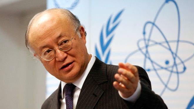 Tổng gi&aacute;m đốc IAEA &ocirc;ng Yukiya Amano