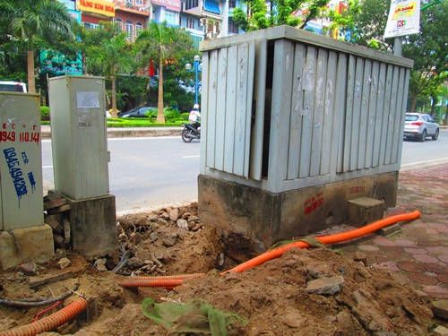 Hạ c&aacute;p ngầm