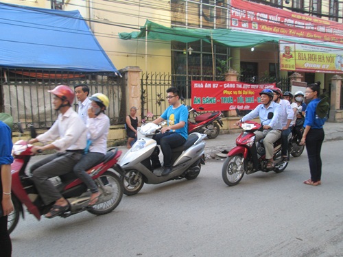 Kỳ thi ĐH 2014 bắt đầu thuận lợi với thời tiết kh&aacute; m&aacute;t mẻ
