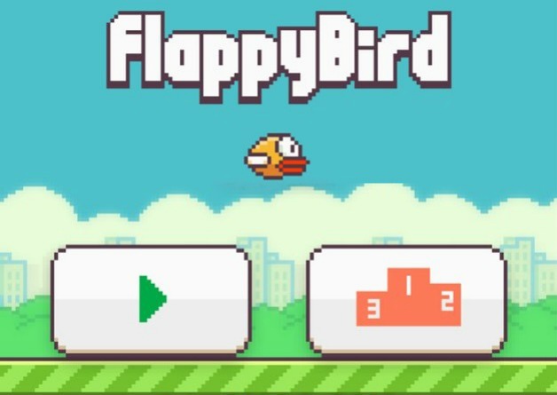 Flappy Bird g&acirc;y sốt giới trẻ