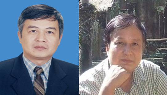 Hai nhà khoa học đạt giải thưởng Tạ Quang Bửu năm 2014: GS Nguyễn Hữu Việt Hưng (trái) và TS Nguyễn Bá Ân Hai nhà khoa học đạt giải thưởng Tạ Quang Bửu năm 2014: GS Nguyễn Hữu Việt Hưng (trái) và TS Nguyễn Bá Ân