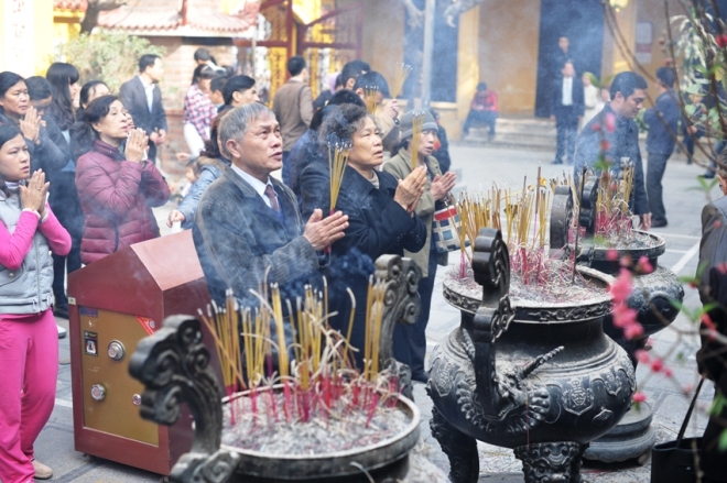 Cầu ch&uacute;c một năm th&aacute;i b&igrave;nh, thịnh vượng
