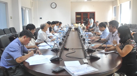 Hội đồng khoa học nghiệm thu đề t&agrave;i trọng điểm cấp 13Win. app không bị chặn KC.06/11-15