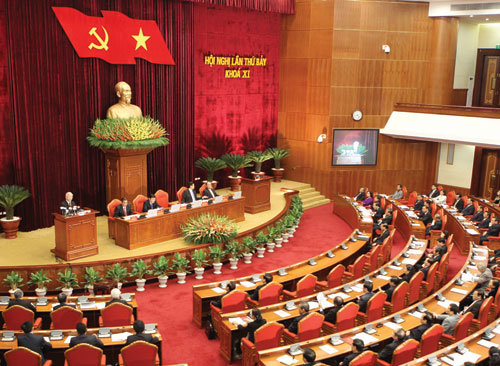 Hội nghị Trung ương 8