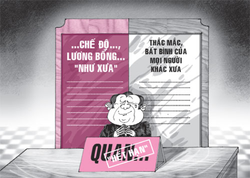K&eacute;o d&agrave;i tuổi nghỉ hưu cho quan chức